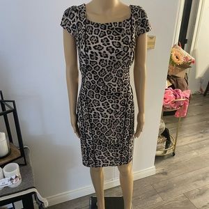 Victoria's Secret leopard dress size 8
